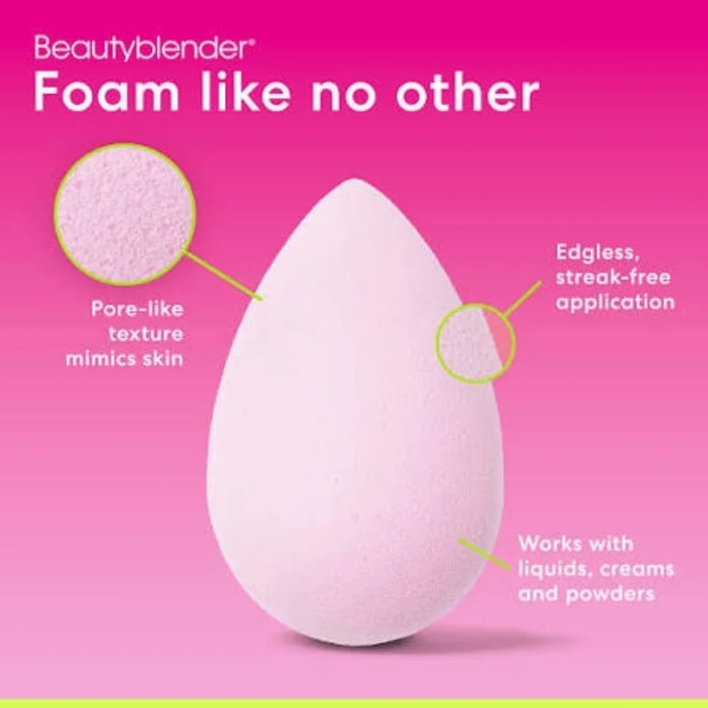 Beautyblender Pink Makeup Sponge - Picture 2 of 6
